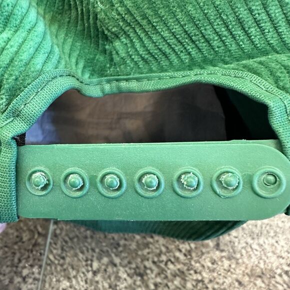 RARE Vintage New York Jets 80's CORDUROY Hat New Era Pillbox Style Snapback USA - Picture 13 of 14